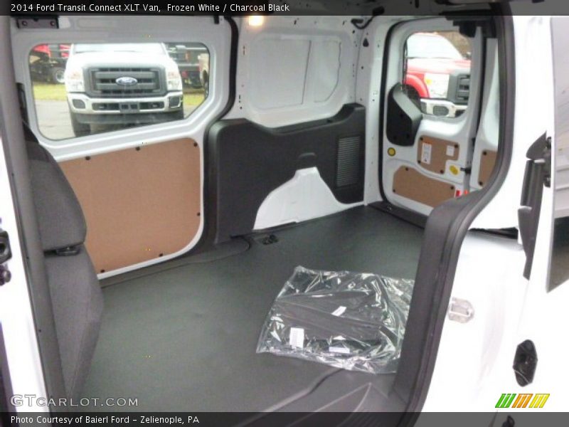  2014 Transit Connect XLT Van Trunk