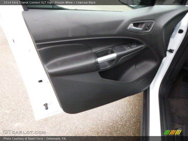 Door Panel of 2014 Transit Connect XLT Van