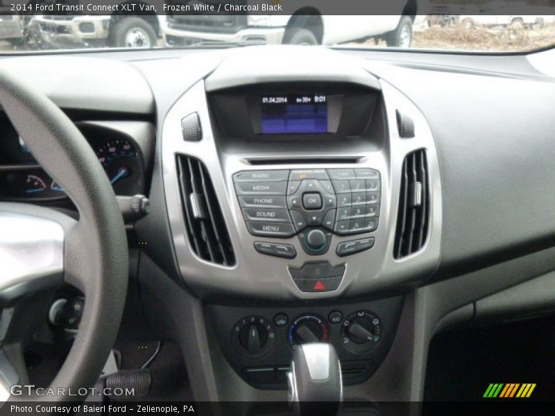 Controls of 2014 Transit Connect XLT Van