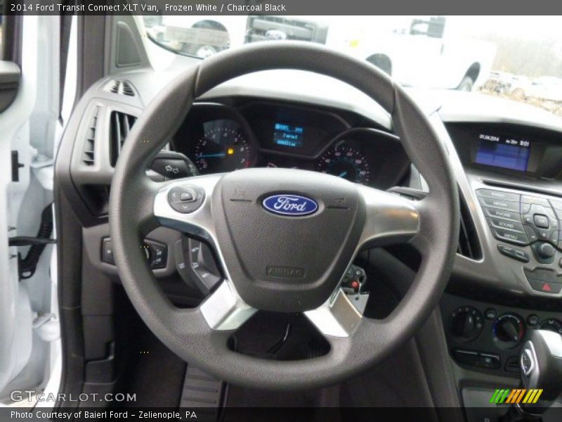  2014 Transit Connect XLT Van Steering Wheel