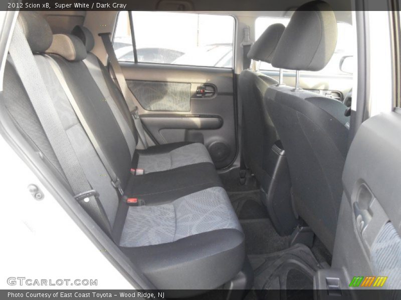 Super White / Dark Gray 2012 Scion xB