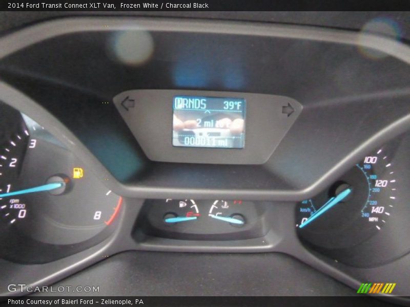  2014 Transit Connect XLT Van XLT Van Gauges