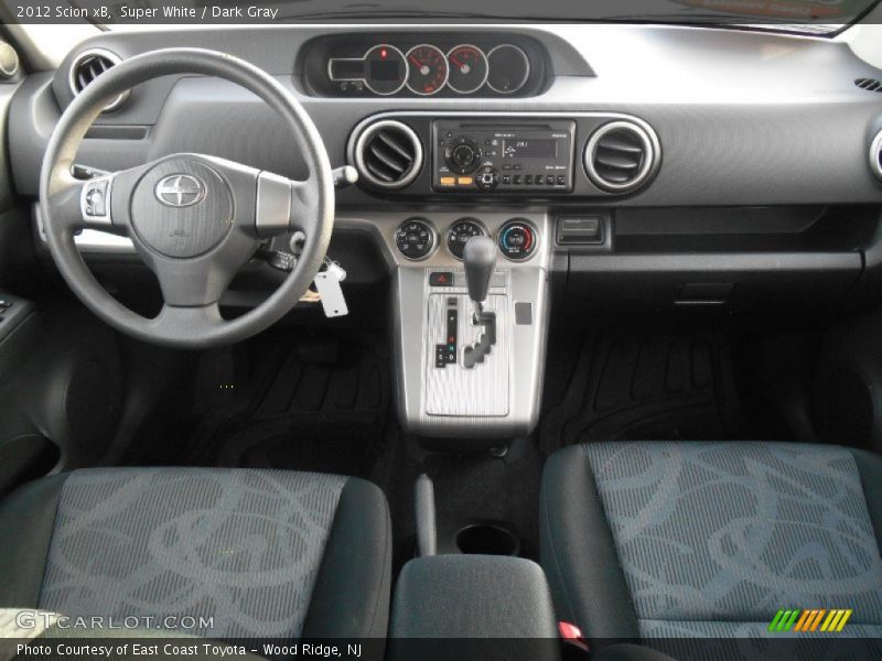 Super White / Dark Gray 2012 Scion xB
