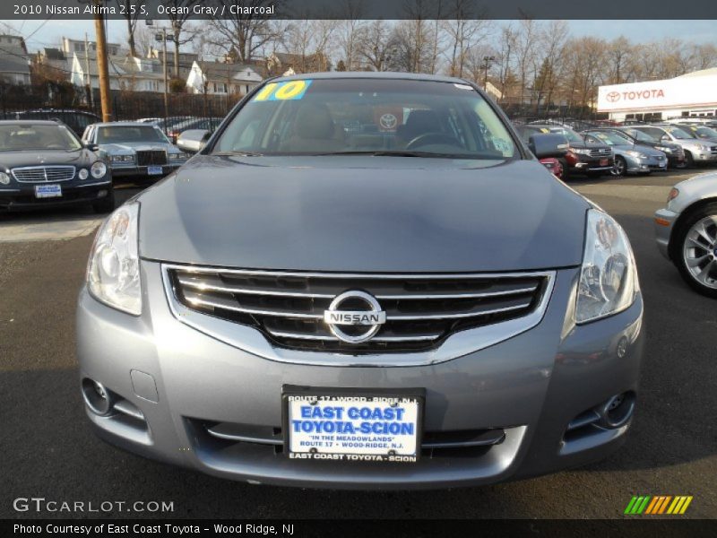 Ocean Gray / Charcoal 2010 Nissan Altima 2.5 S