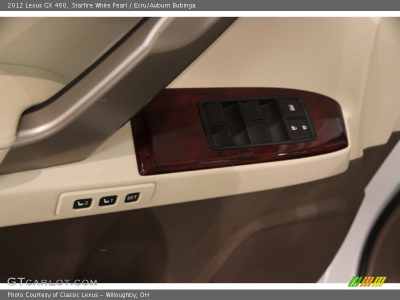 Starfire White Pearl / Ecru/Auburn Bubinga 2012 Lexus GX 460