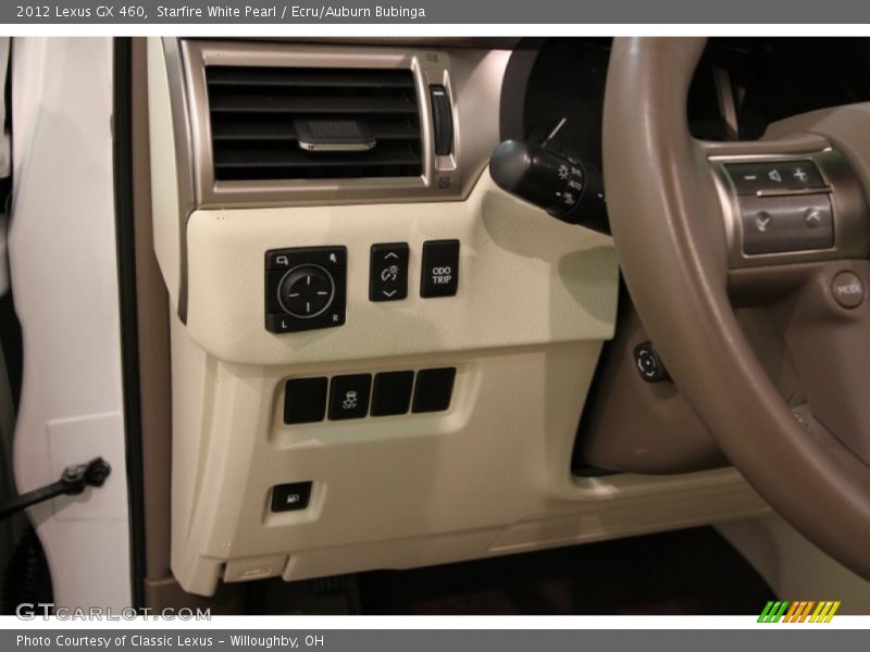 Starfire White Pearl / Ecru/Auburn Bubinga 2012 Lexus GX 460