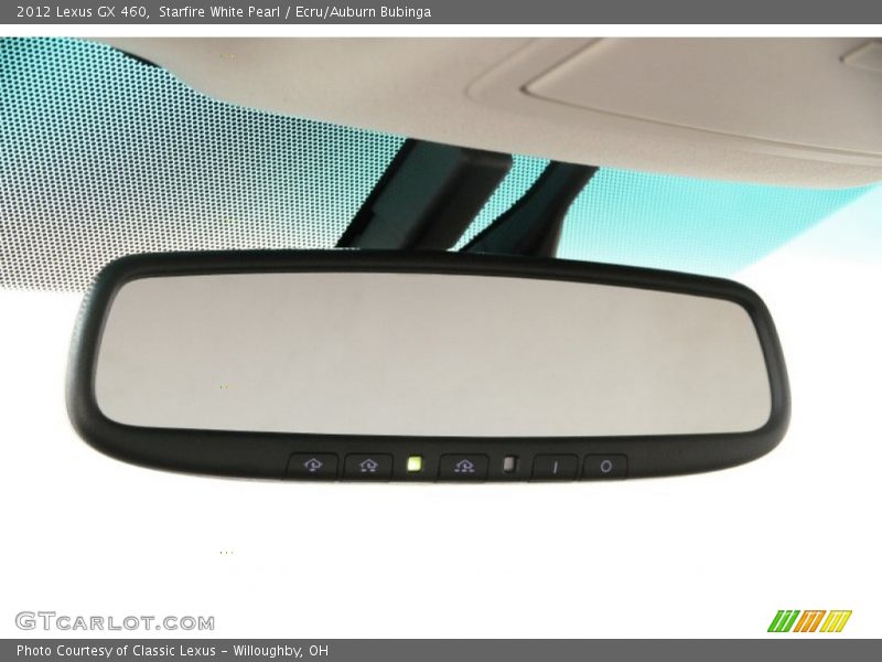 Starfire White Pearl / Ecru/Auburn Bubinga 2012 Lexus GX 460