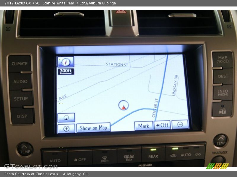 Starfire White Pearl / Ecru/Auburn Bubinga 2012 Lexus GX 460