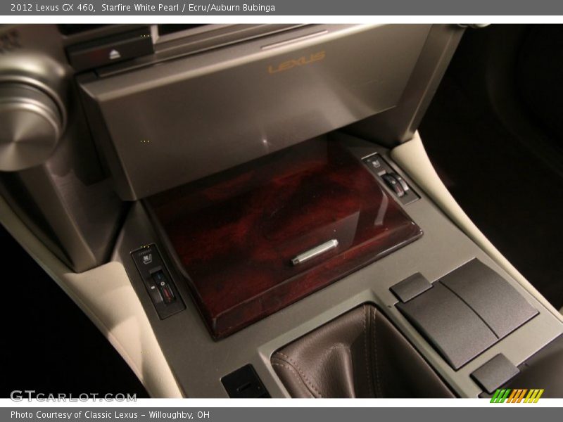 Starfire White Pearl / Ecru/Auburn Bubinga 2012 Lexus GX 460