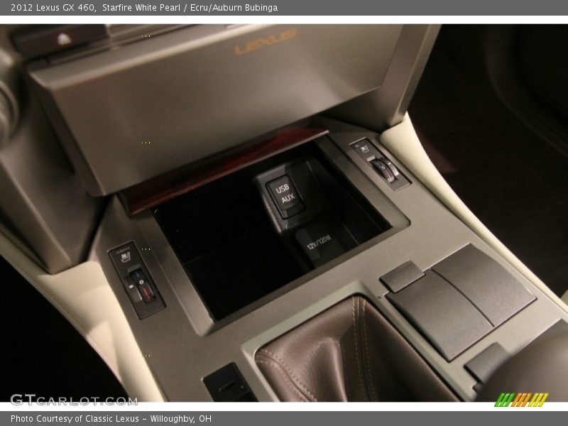 Starfire White Pearl / Ecru/Auburn Bubinga 2012 Lexus GX 460