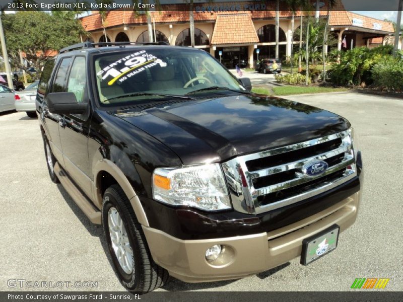 Kodiak Brown / Camel 2013 Ford Expedition XLT
