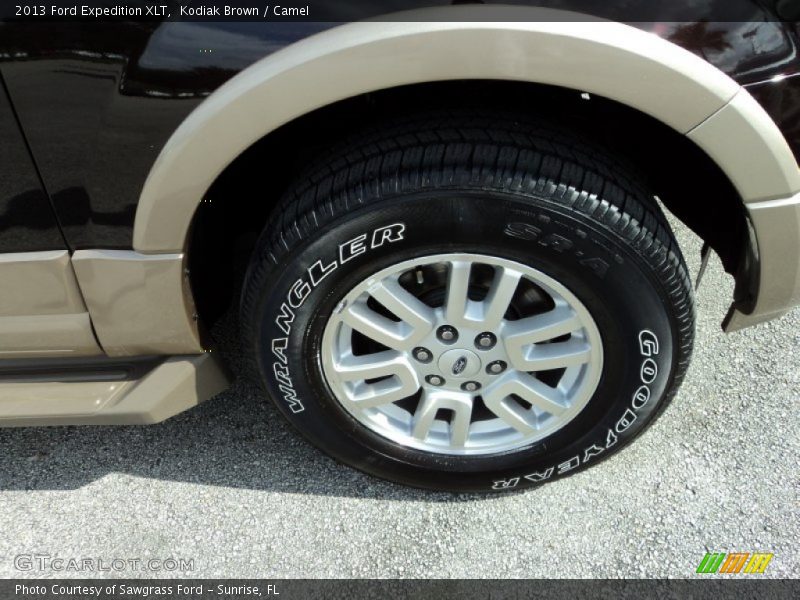 Kodiak Brown / Camel 2013 Ford Expedition XLT
