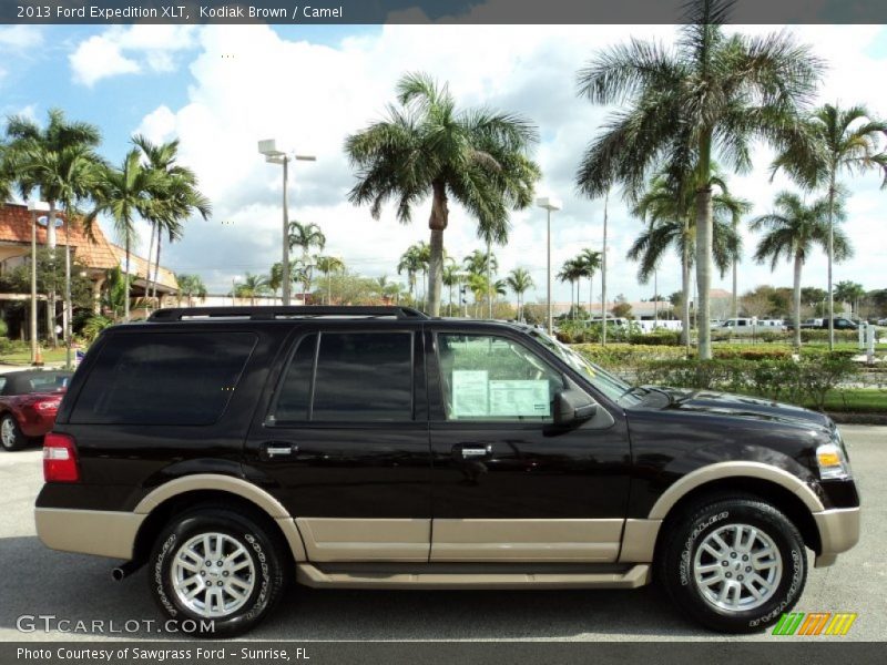 Kodiak Brown / Camel 2013 Ford Expedition XLT