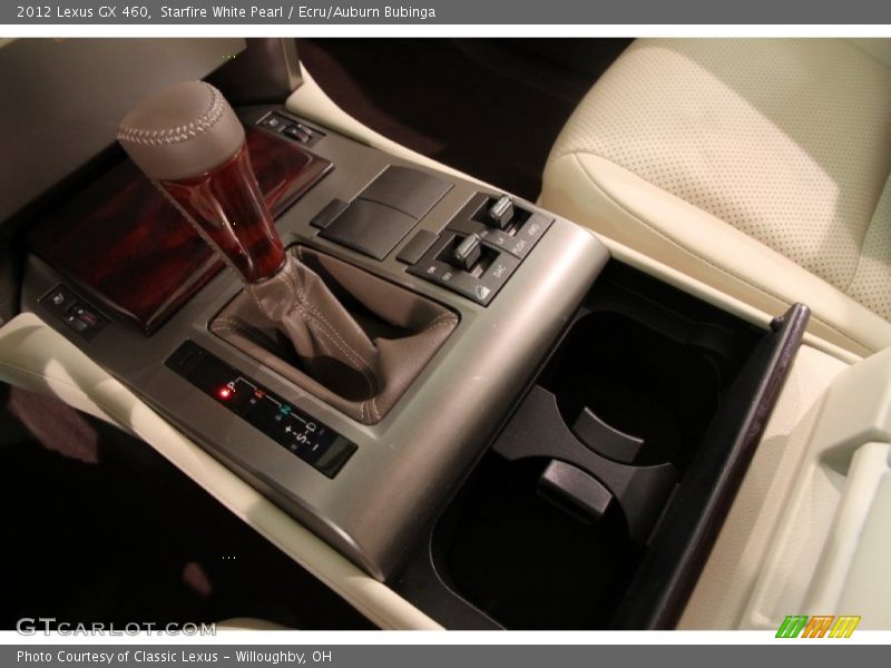 Starfire White Pearl / Ecru/Auburn Bubinga 2012 Lexus GX 460
