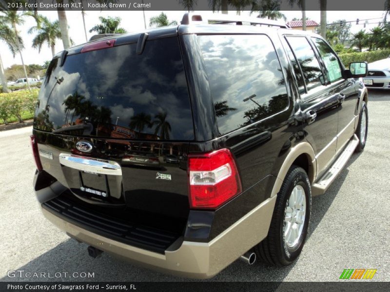 Kodiak Brown / Camel 2013 Ford Expedition XLT