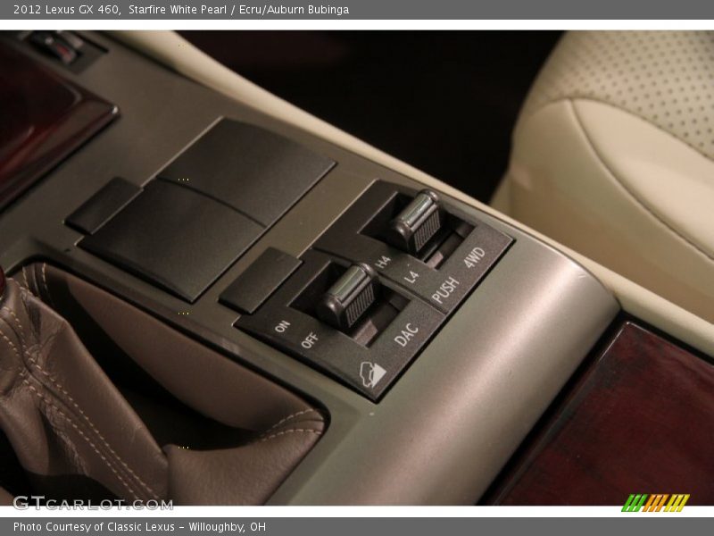 Starfire White Pearl / Ecru/Auburn Bubinga 2012 Lexus GX 460