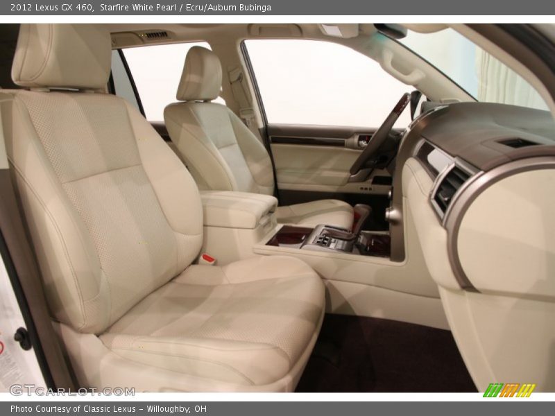 Starfire White Pearl / Ecru/Auburn Bubinga 2012 Lexus GX 460
