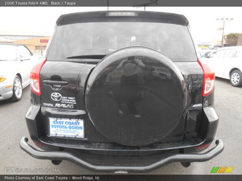 Black / Taupe 2006 Toyota RAV4 4WD