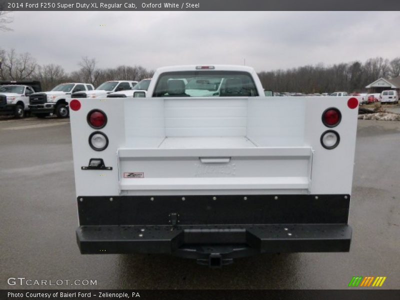 Oxford White / Steel 2014 Ford F250 Super Duty XL Regular Cab