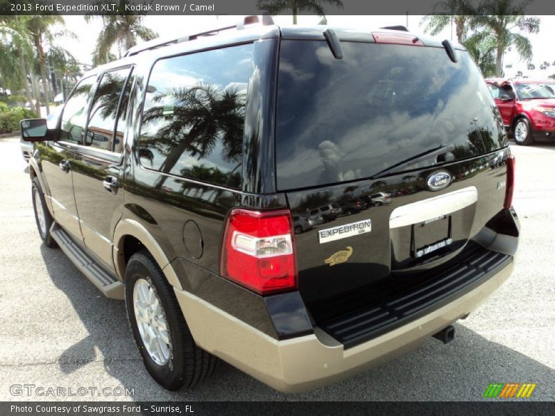 Kodiak Brown / Camel 2013 Ford Expedition XLT