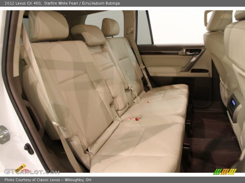 Starfire White Pearl / Ecru/Auburn Bubinga 2012 Lexus GX 460