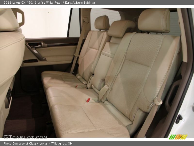 Starfire White Pearl / Ecru/Auburn Bubinga 2012 Lexus GX 460