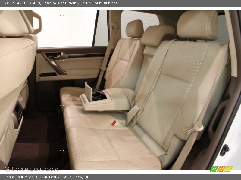 Starfire White Pearl / Ecru/Auburn Bubinga 2012 Lexus GX 460