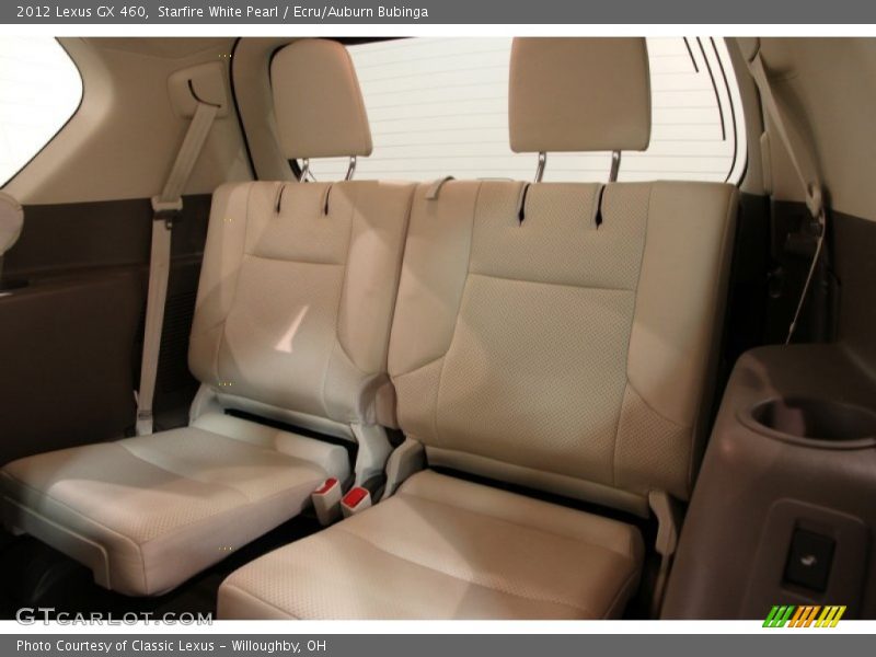 Starfire White Pearl / Ecru/Auburn Bubinga 2012 Lexus GX 460
