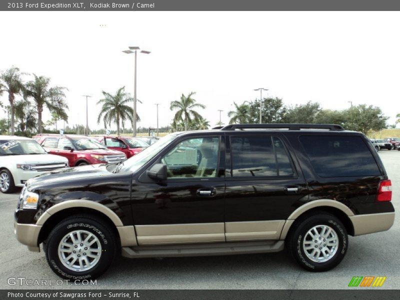 Kodiak Brown / Camel 2013 Ford Expedition XLT