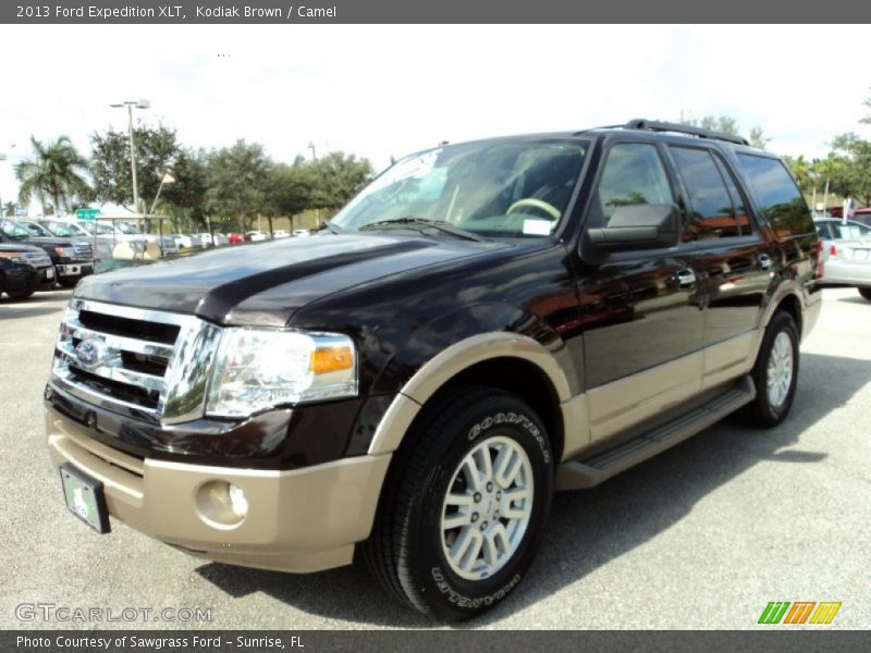 Kodiak Brown / Camel 2013 Ford Expedition XLT