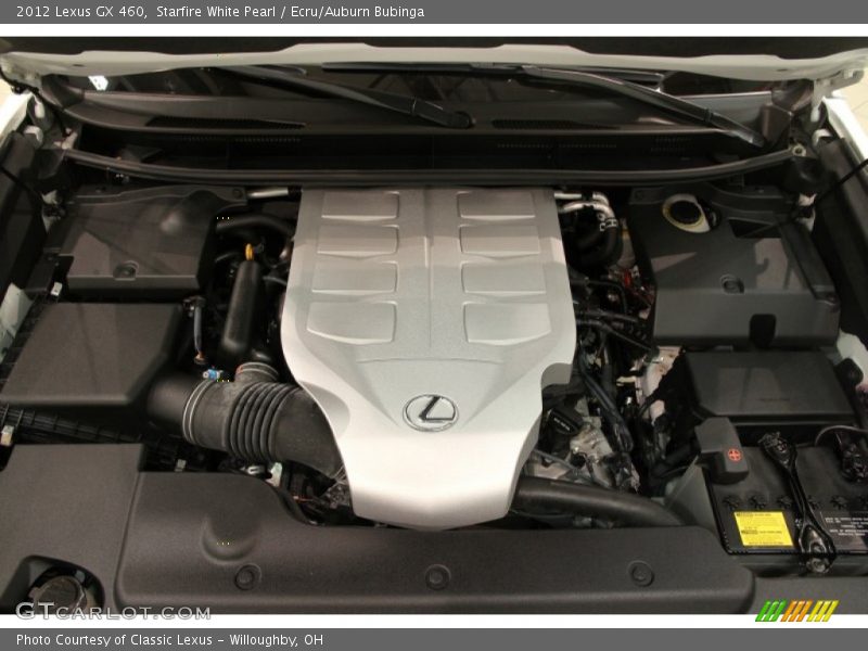 Starfire White Pearl / Ecru/Auburn Bubinga 2012 Lexus GX 460