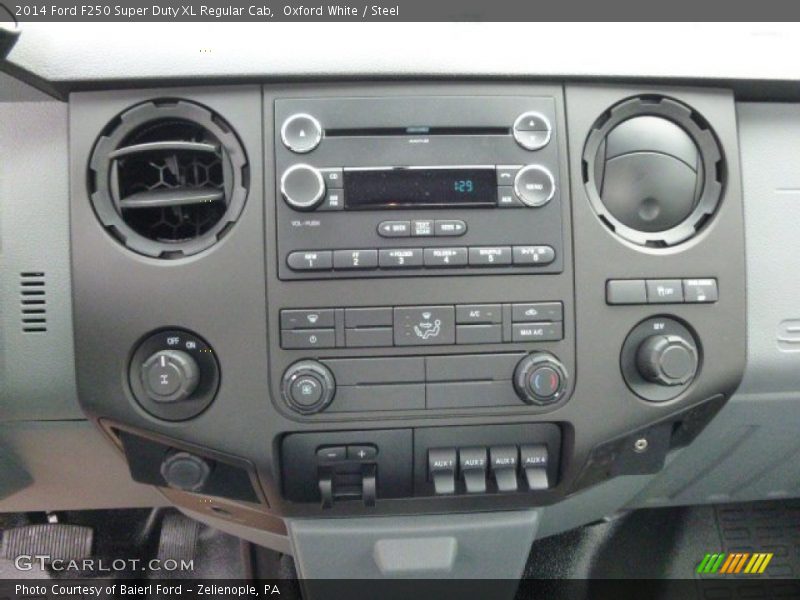 Controls of 2014 F250 Super Duty XL Regular Cab