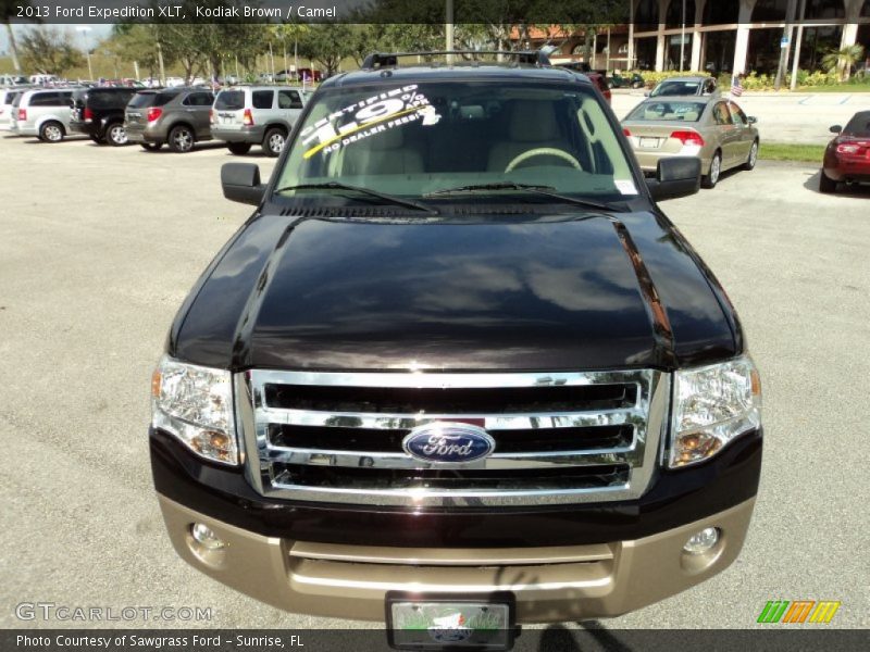 Kodiak Brown / Camel 2013 Ford Expedition XLT