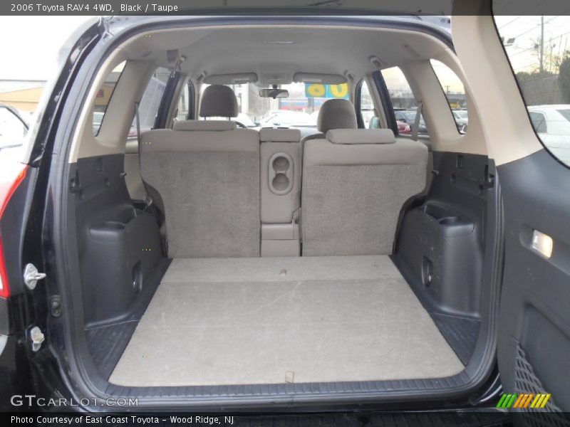 Black / Taupe 2006 Toyota RAV4 4WD
