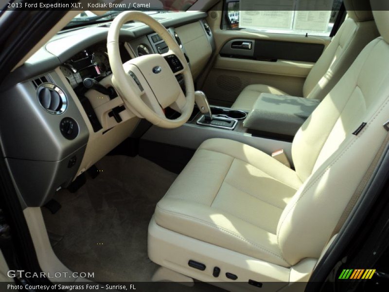 Kodiak Brown / Camel 2013 Ford Expedition XLT