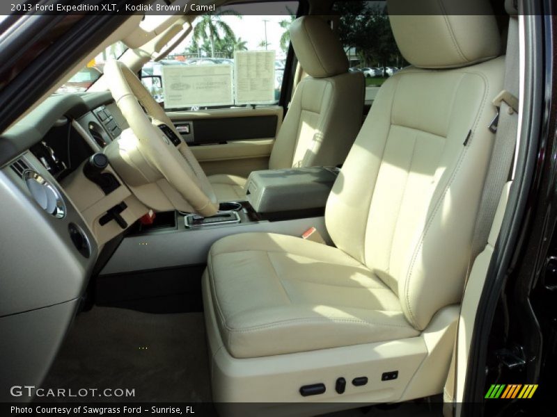 Kodiak Brown / Camel 2013 Ford Expedition XLT