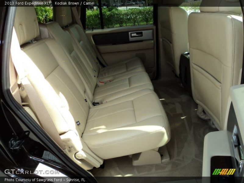 Kodiak Brown / Camel 2013 Ford Expedition XLT