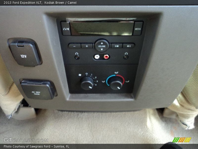 Kodiak Brown / Camel 2013 Ford Expedition XLT