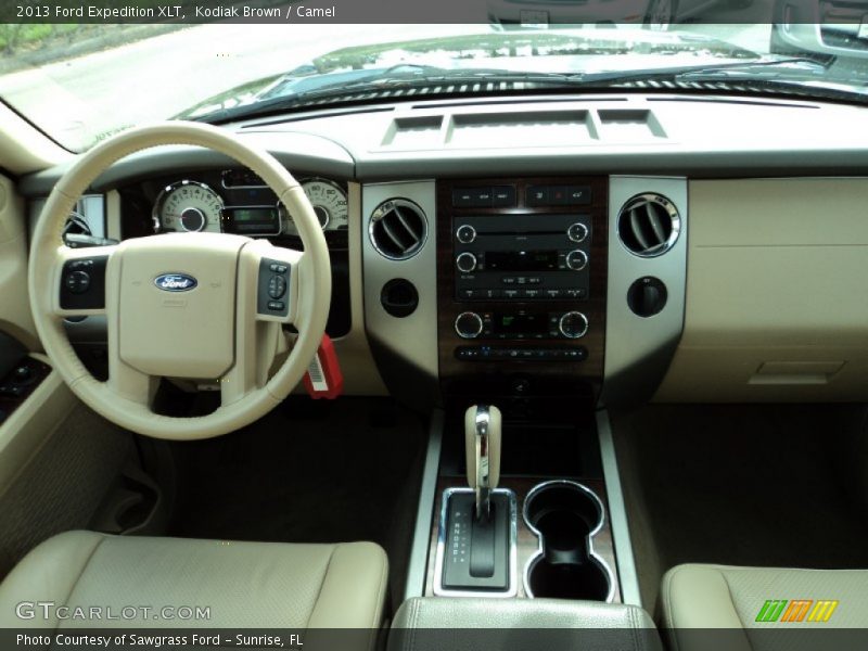 Kodiak Brown / Camel 2013 Ford Expedition XLT