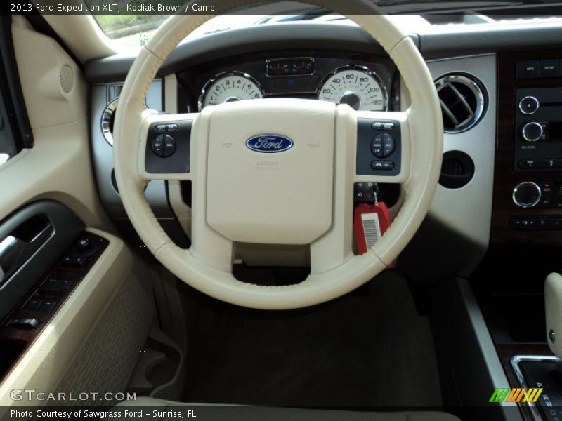 Kodiak Brown / Camel 2013 Ford Expedition XLT
