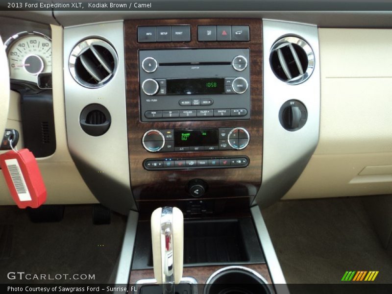 Kodiak Brown / Camel 2013 Ford Expedition XLT