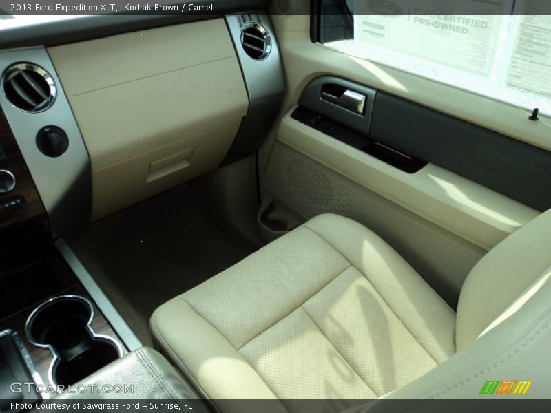 Kodiak Brown / Camel 2013 Ford Expedition XLT