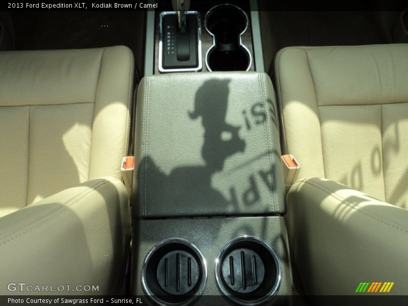 Kodiak Brown / Camel 2013 Ford Expedition XLT