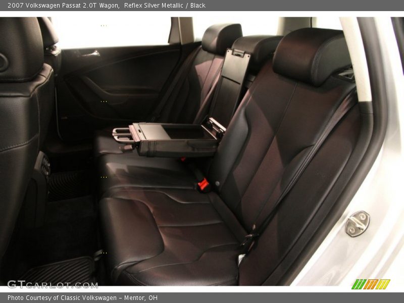 Reflex Silver Metallic / Black 2007 Volkswagen Passat 2.0T Wagon