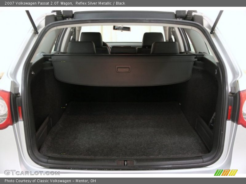 Reflex Silver Metallic / Black 2007 Volkswagen Passat 2.0T Wagon
