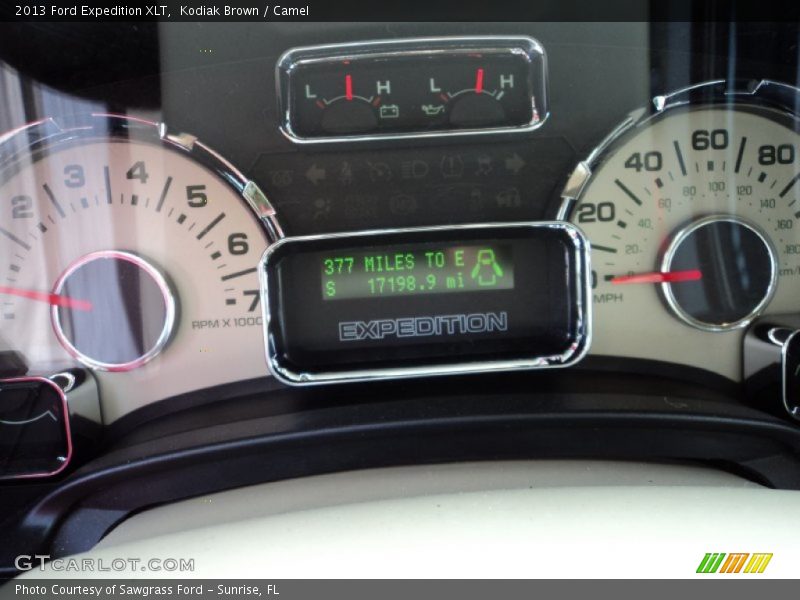 Kodiak Brown / Camel 2013 Ford Expedition XLT