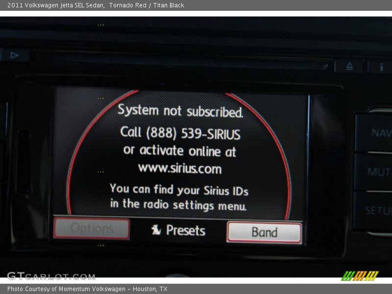 Tornado Red / Titan Black 2011 Volkswagen Jetta SEL Sedan