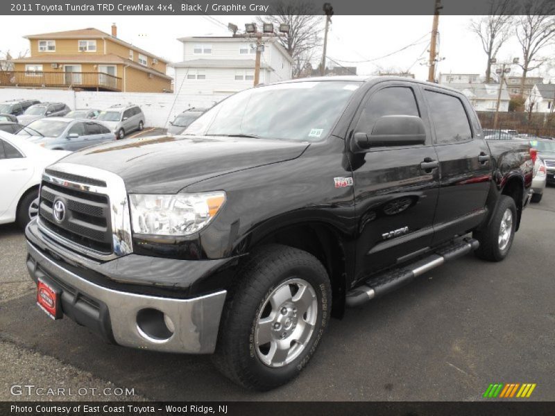 Black / Graphite Gray 2011 Toyota Tundra TRD CrewMax 4x4