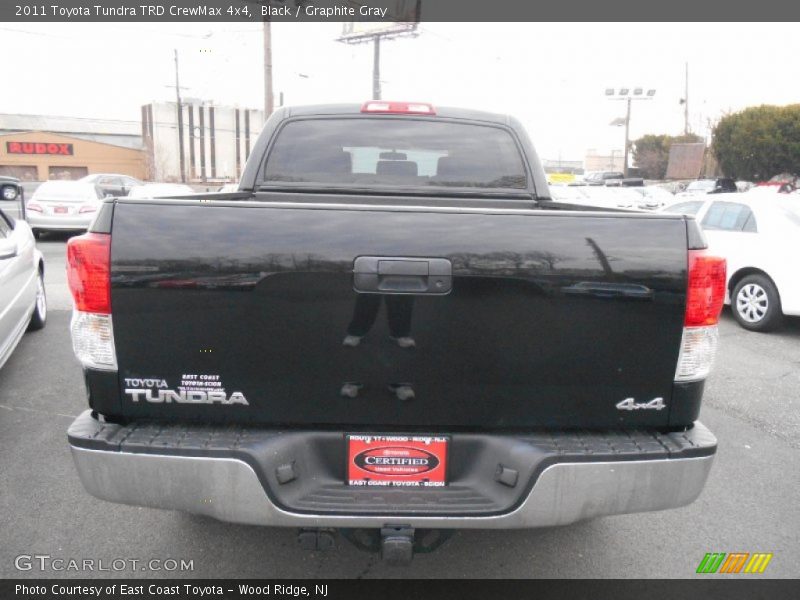 Black / Graphite Gray 2011 Toyota Tundra TRD CrewMax 4x4