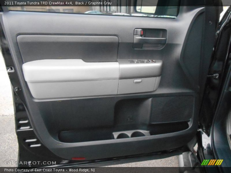 Black / Graphite Gray 2011 Toyota Tundra TRD CrewMax 4x4